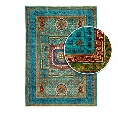 שטיח ממלוק 00 צבעוני 304*218 | Mamluk