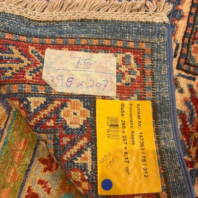 שטיח סופר קזאק 00 צבעוני 298*207 Super Kazak