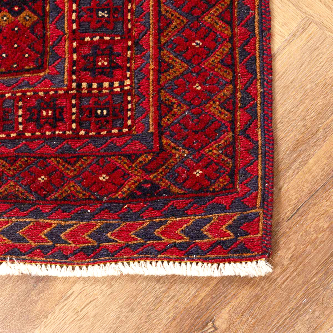 שטיח אוזבקי 00 אדום 200*150