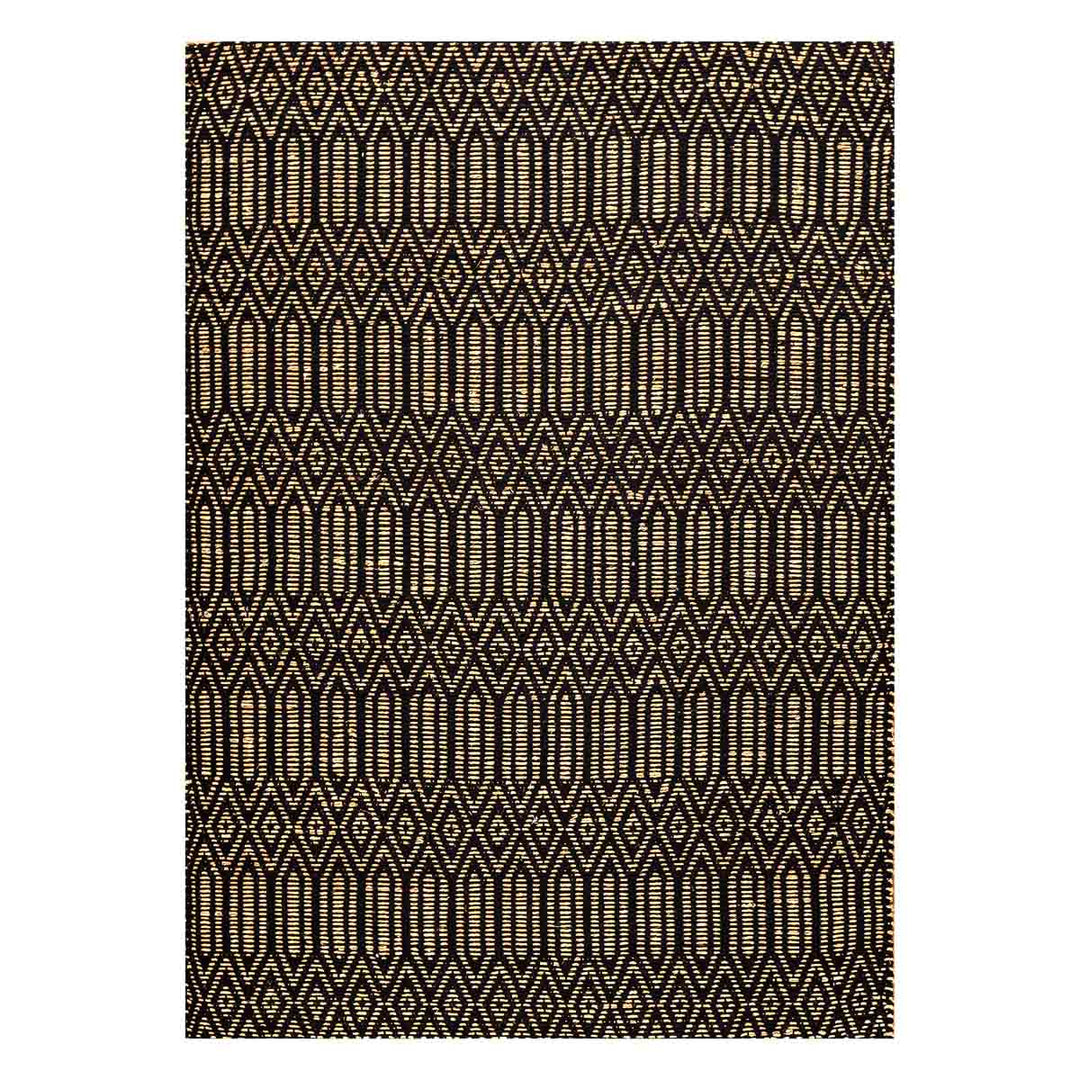 שטיח מיקונוס 01 שחור | Mykonos