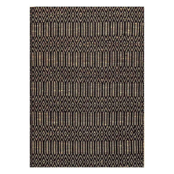 שטיח מיקונוס 01 שחור | Mykonos