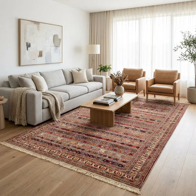 שטיח סומק פרסי 00 צבעוני 299*200, Dreamy Morning Glow, styled props.