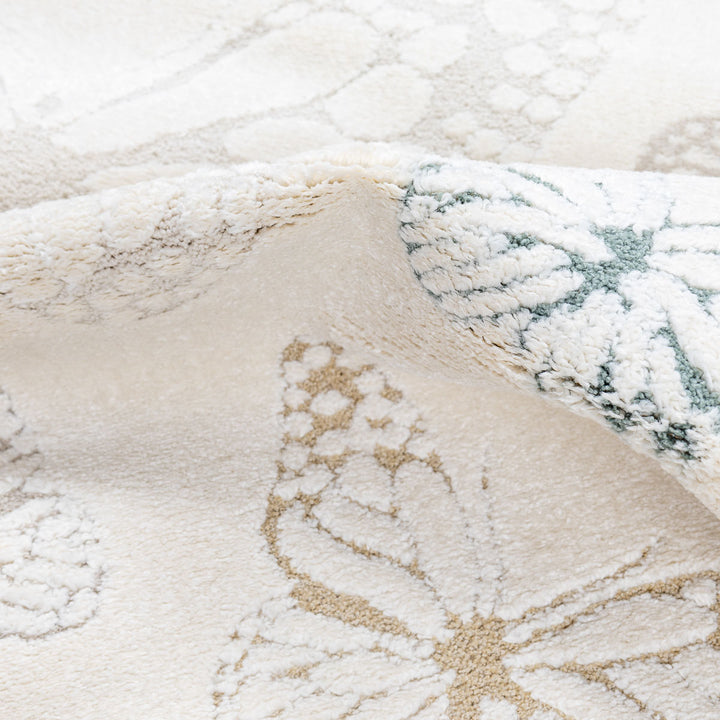 שטיח פרפר 01 קרם