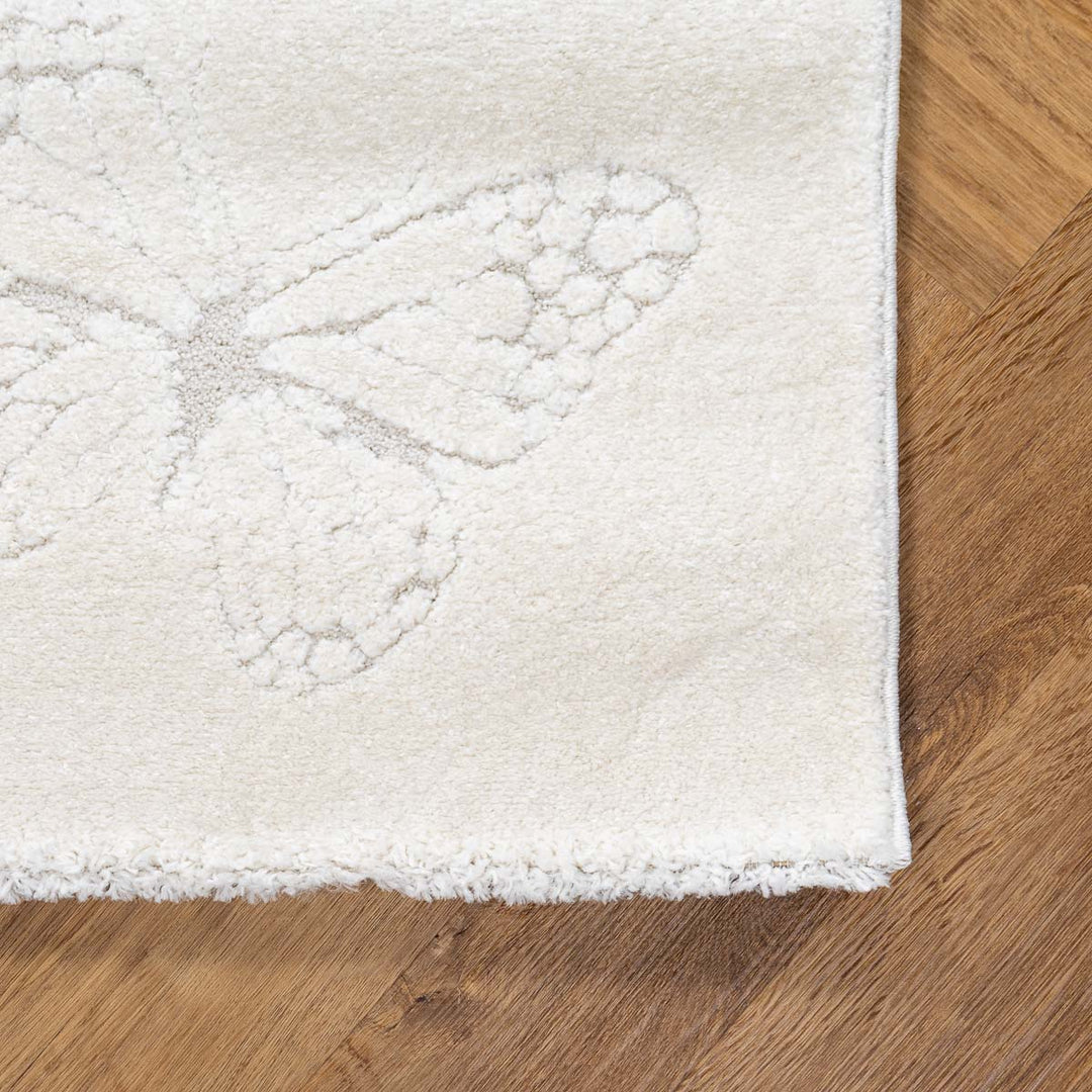 שטיח פרפר 01 קרם