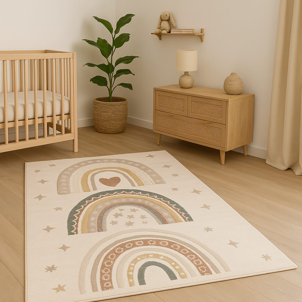 שטיח קשתות 01 קרם