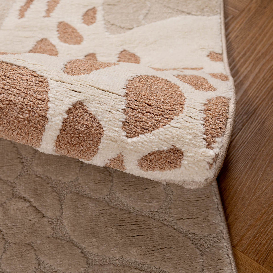 שטיח ג'ירף 01 אפור