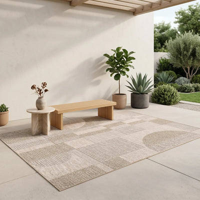 שטיח גארדן 07 קרם | Garden, Dreamy Morning Glow, styled props.