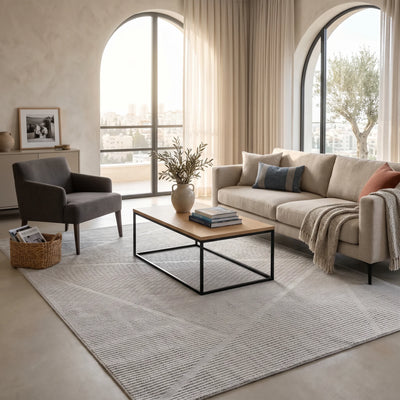 שטיח סרניטי 03 קרם | Serenity, Dreamy Morning Glow, styled props.