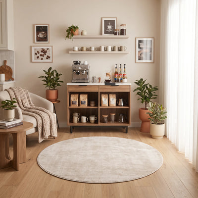 שטיח אמבר 03 בז' בהיר | Amber, Dreamy Morning Glow, styled props.