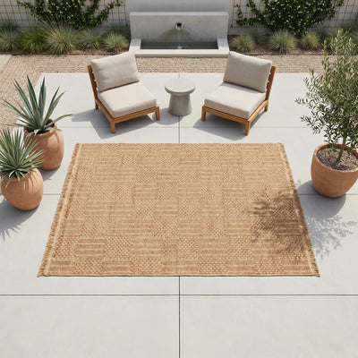 שטיח גארדן 01 בז'\צבעוני | Garden, Dreamy Morning Glow, styled props.
