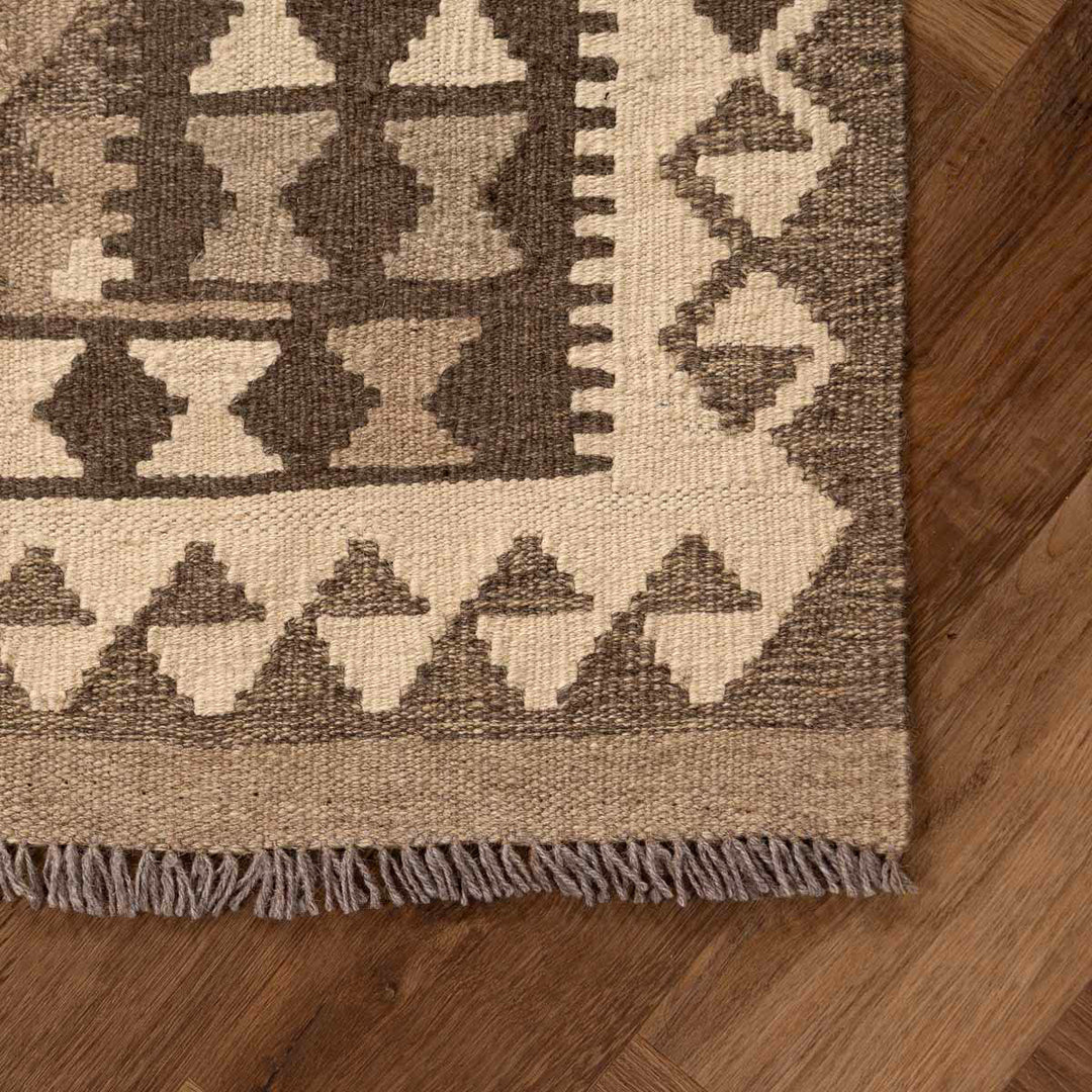 שטיח קילים ענתיק וואש 00 אפור 214*152