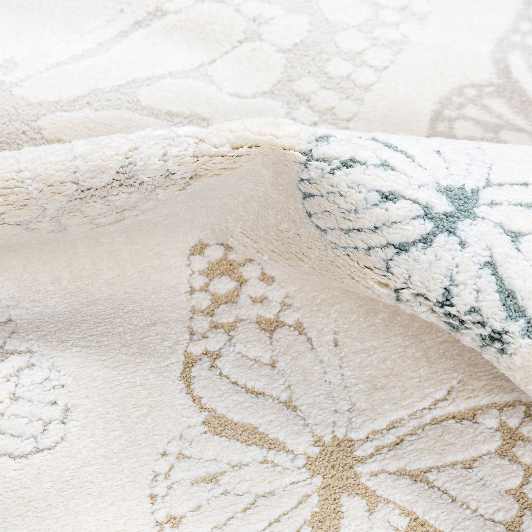 שטיח פרפר 01 קרם