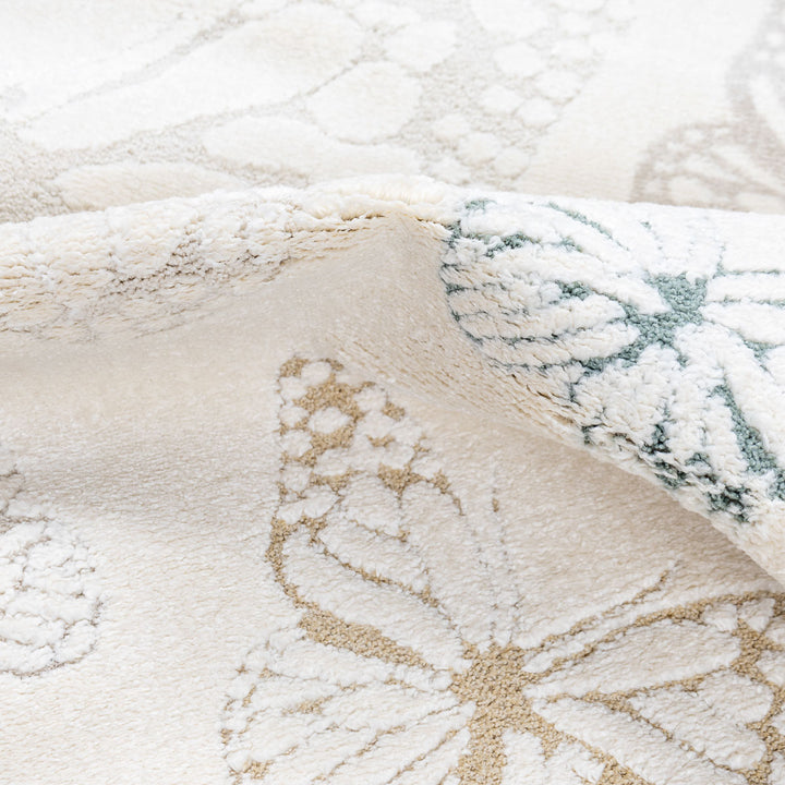 שטיח פרפר 01 קרם