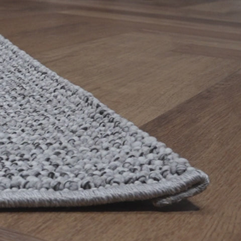 שטיח לופס 01 אפור כהה | Loops