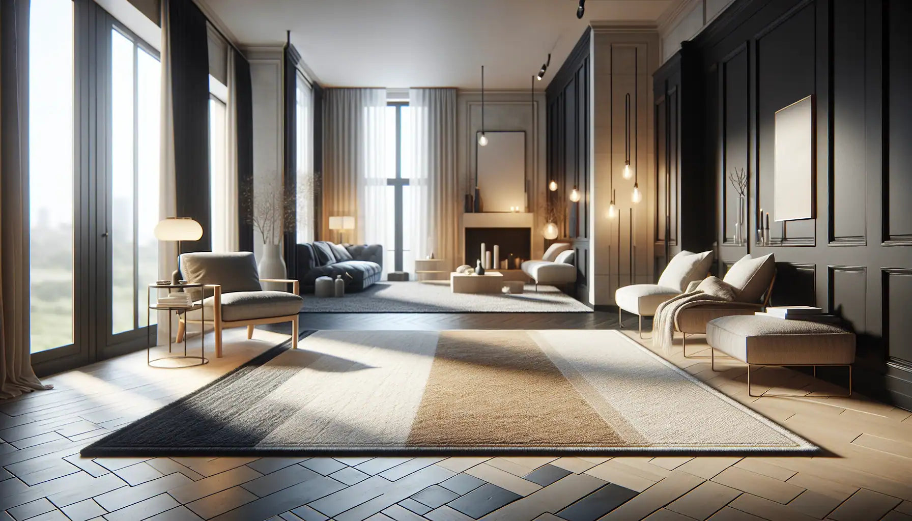 שטיח כהה או בהיר? כך תבחרו נכון ותמנעו טעויות עיצוב ותחזוקה