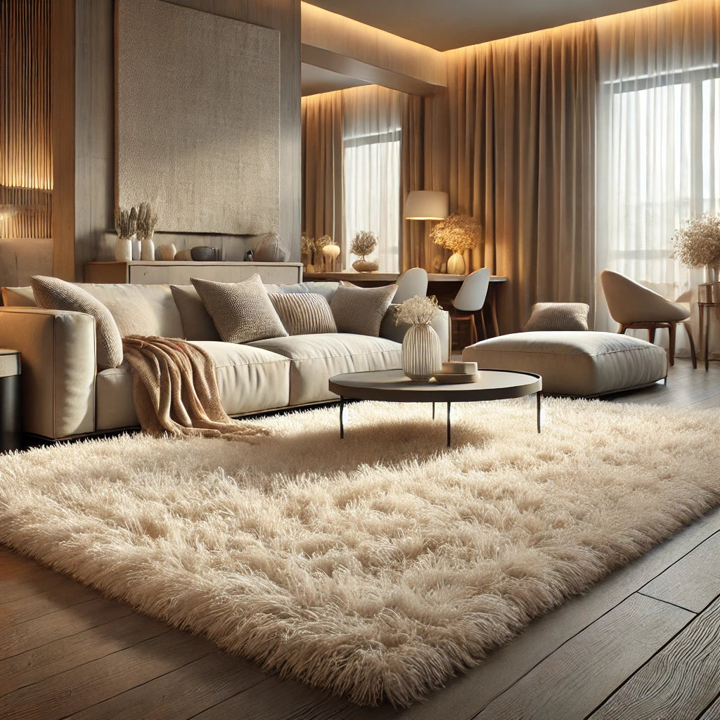 היתרונות של שטיחי שאגי בבית – עיצוב, נוחות ואווירה חמה