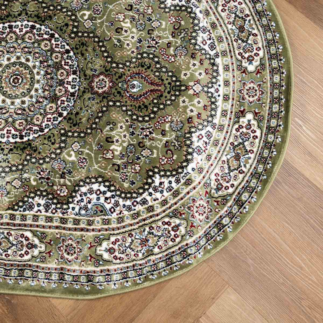 שטיח עגול לחדר שינה - פתרון רך לחדרים שצריכים תנועה שקטה