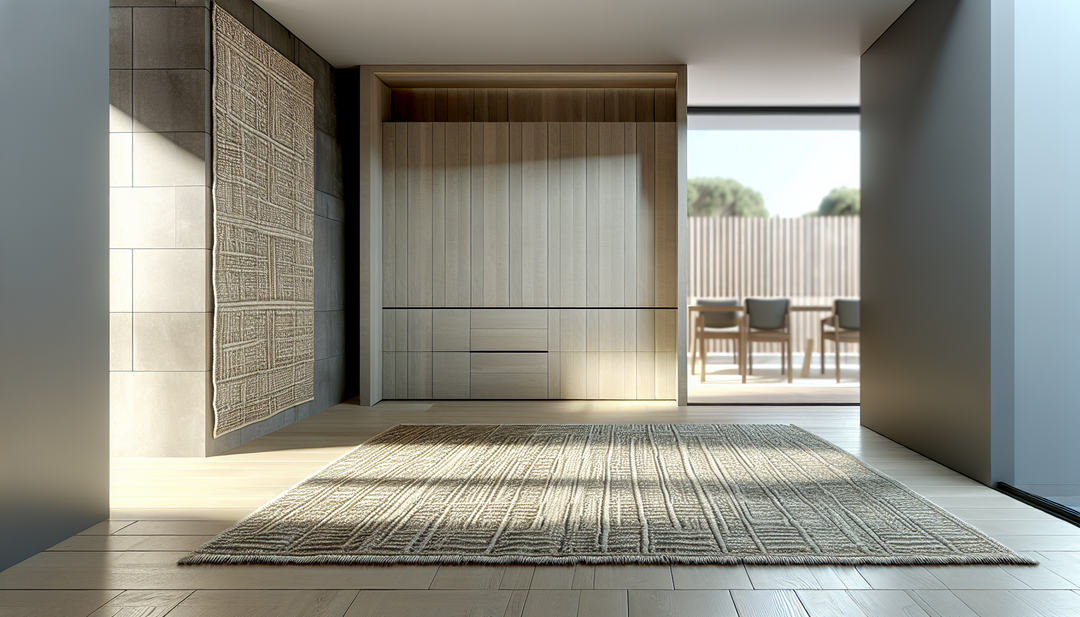 שטיח יוטה משיר סיבים