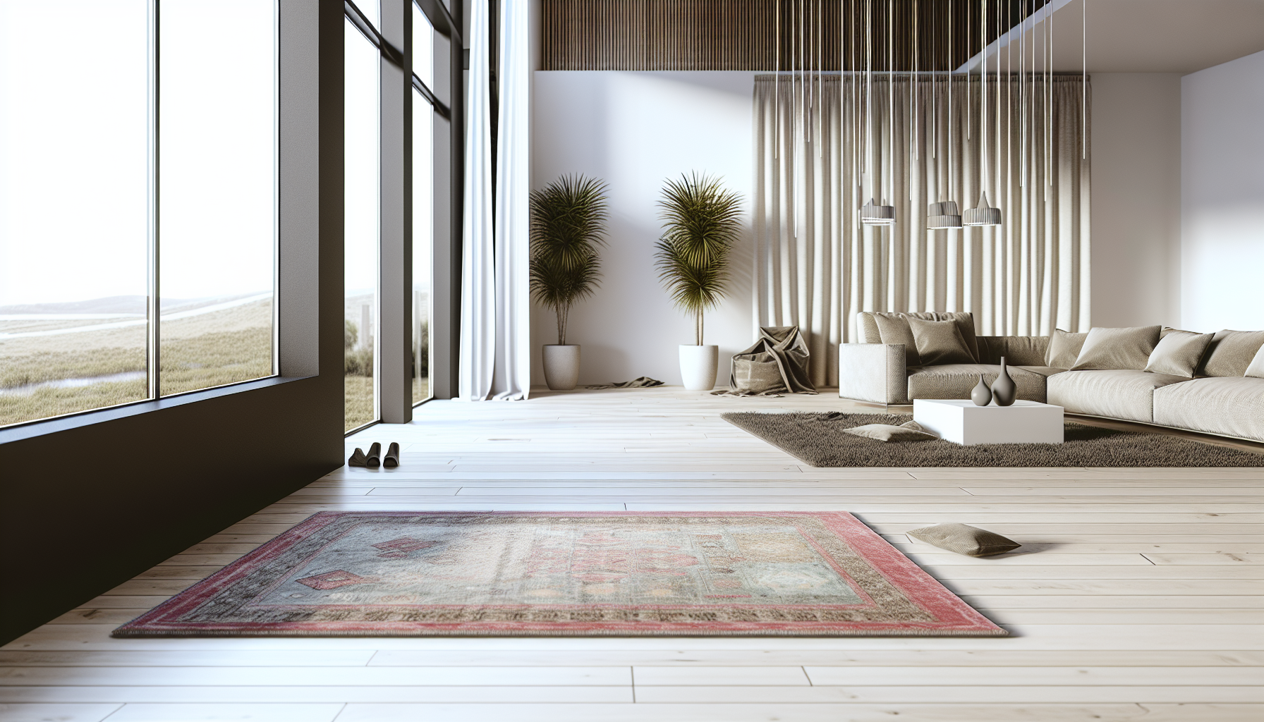 איך לנקות שטיח צמר בבית