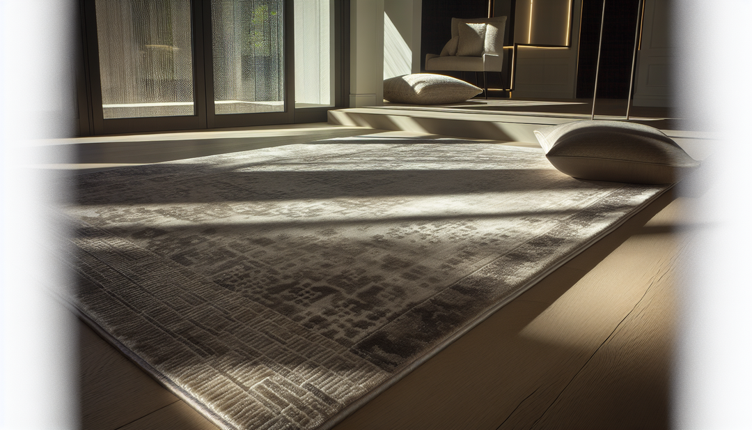 שטיח חלק או עם דוגמה