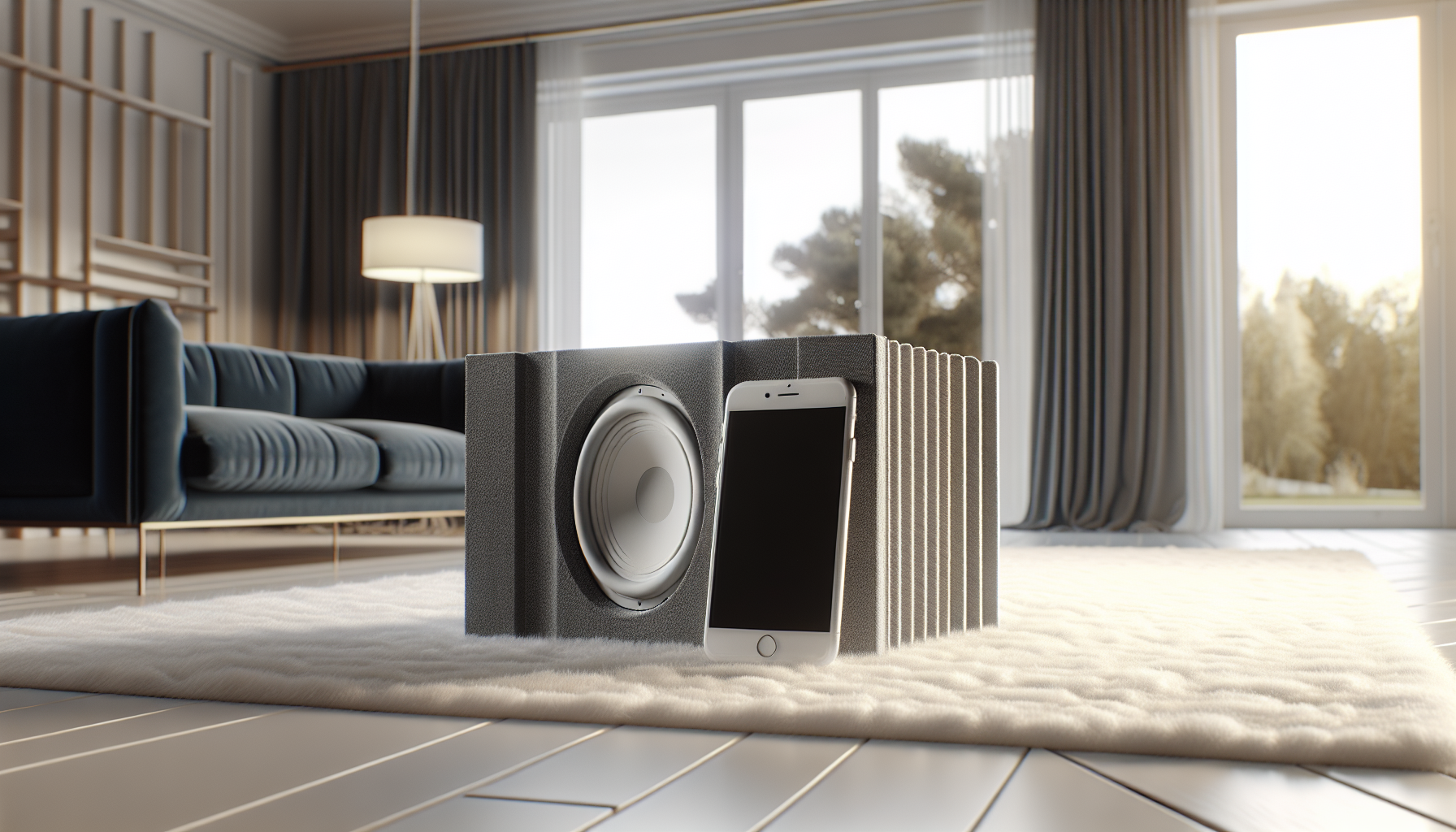 שטיח לבידוד אקוסטי