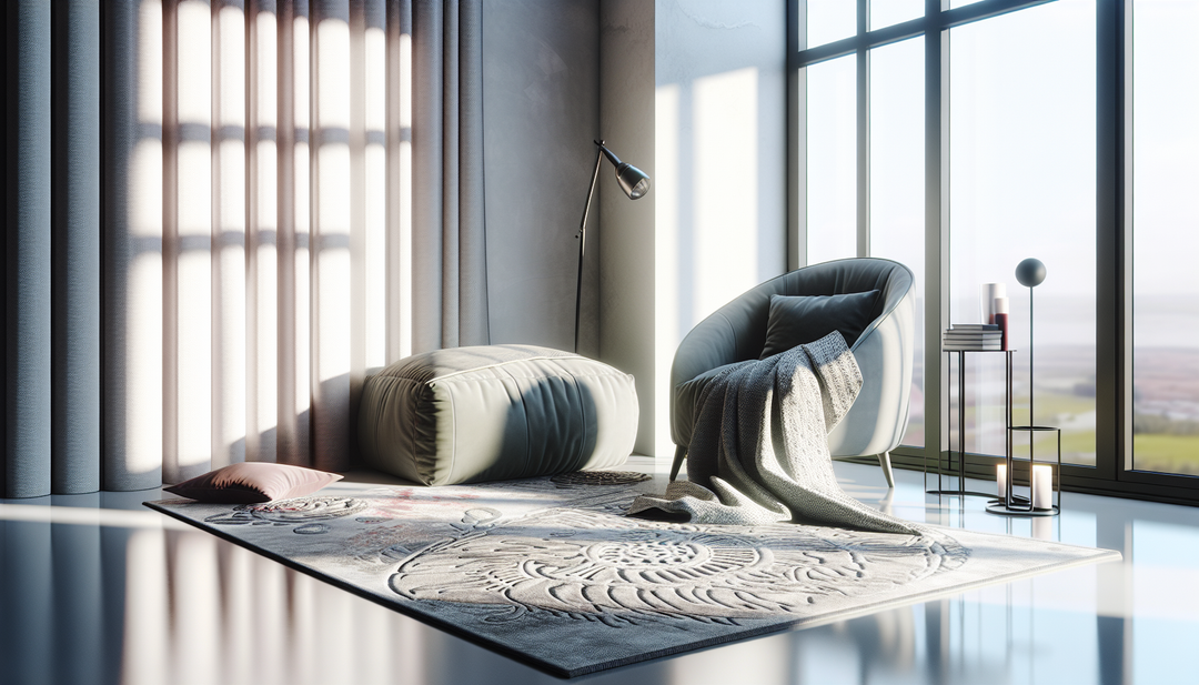 שטיח לפינת קריאה