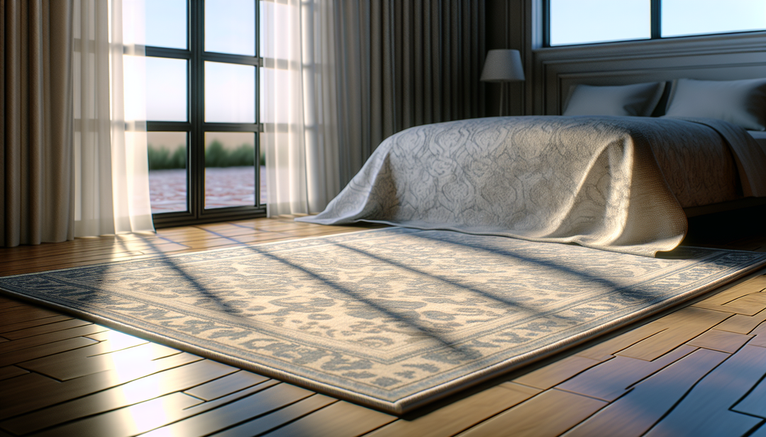 שטיח לצד המיטה