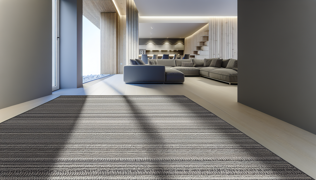 שטיח על שטיח מקיר לקיר