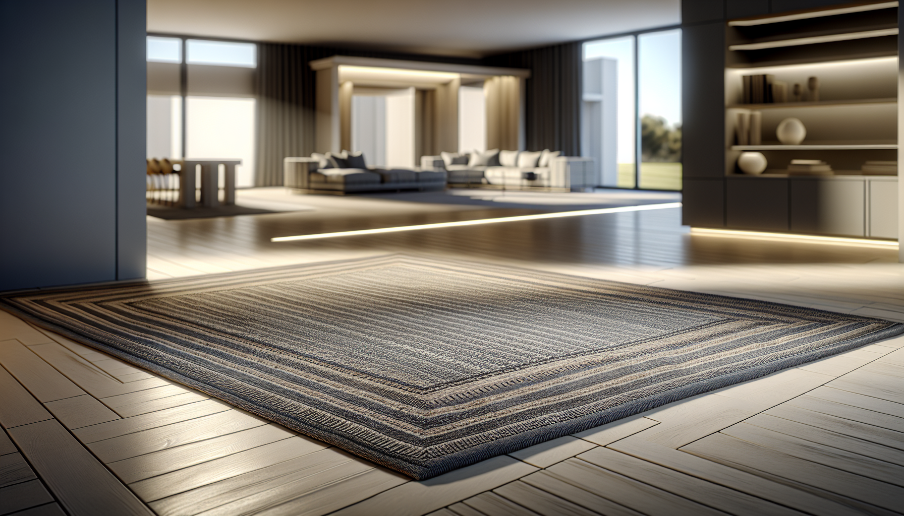 שטיח לחדר ארונות