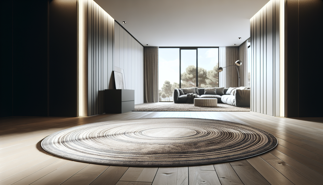 שטיח עגול לסלון