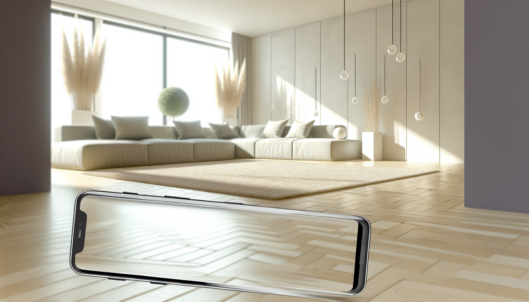 שטיח לחלל מינימליסטי