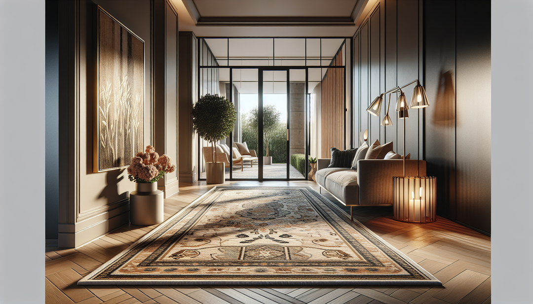 איך לבחור שטיח כניסה ששומר על הניקיון וייצור רושם ראשוני מושלם