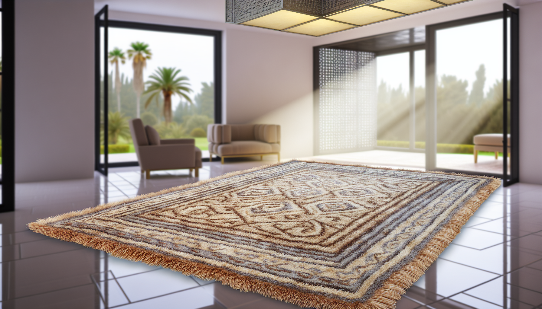 ניקוי שטיח מרוקאי שאגי