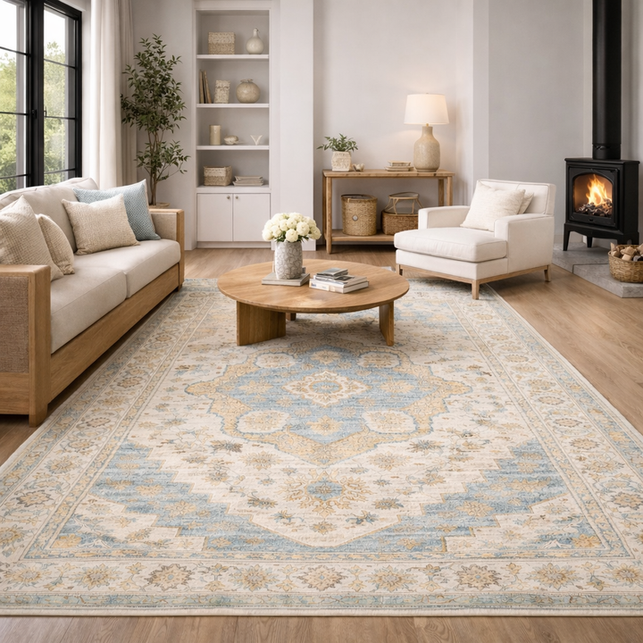 שטיח וינטאז' רוז 03 בז