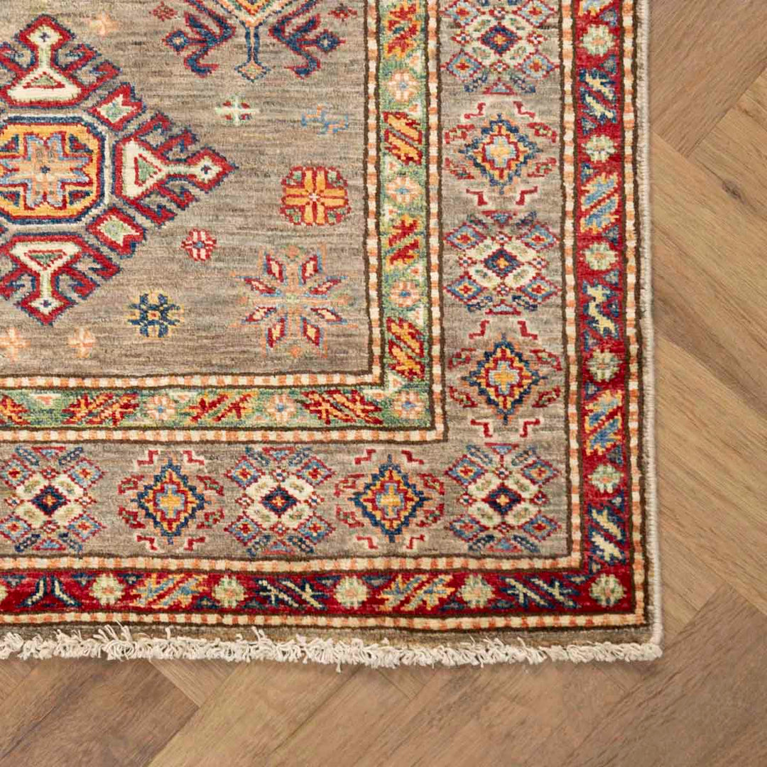 שטיח סופר קזאק 00 צבעוני 154*98 | Super Kazak