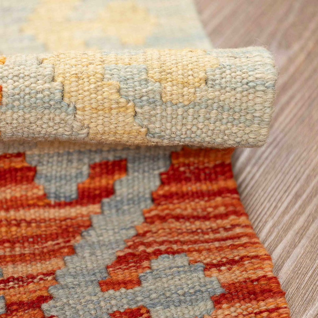 שטיח קילים אפגני 00 צבעוני 281*83