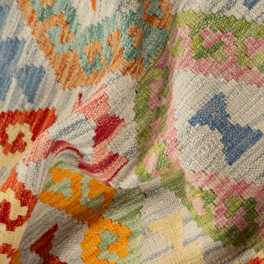 שטיח קילים אפגני 00 צבעוני 299*80