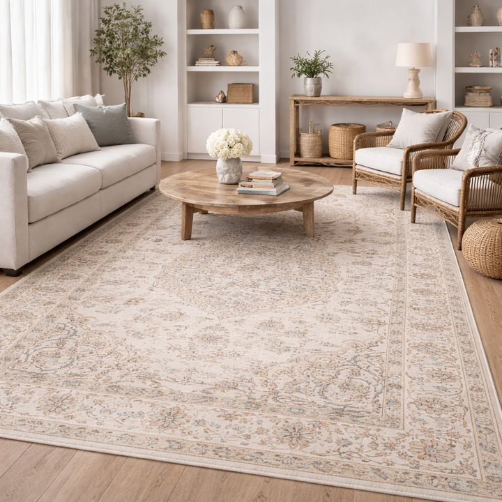 שטיח וינטאז' רוז 09 בז' | Vintage Rose