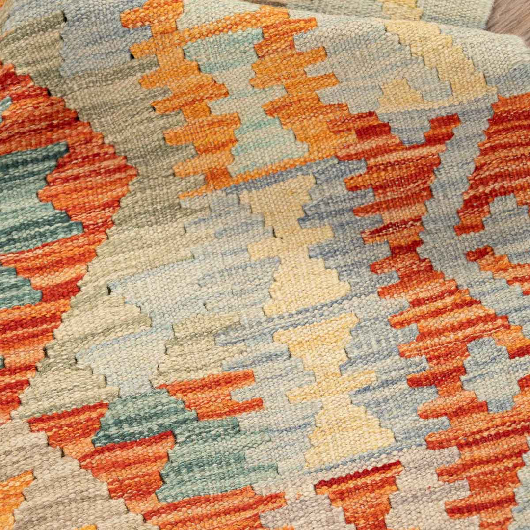 שטיח קילים אפגני 00 צבעוני 281*83