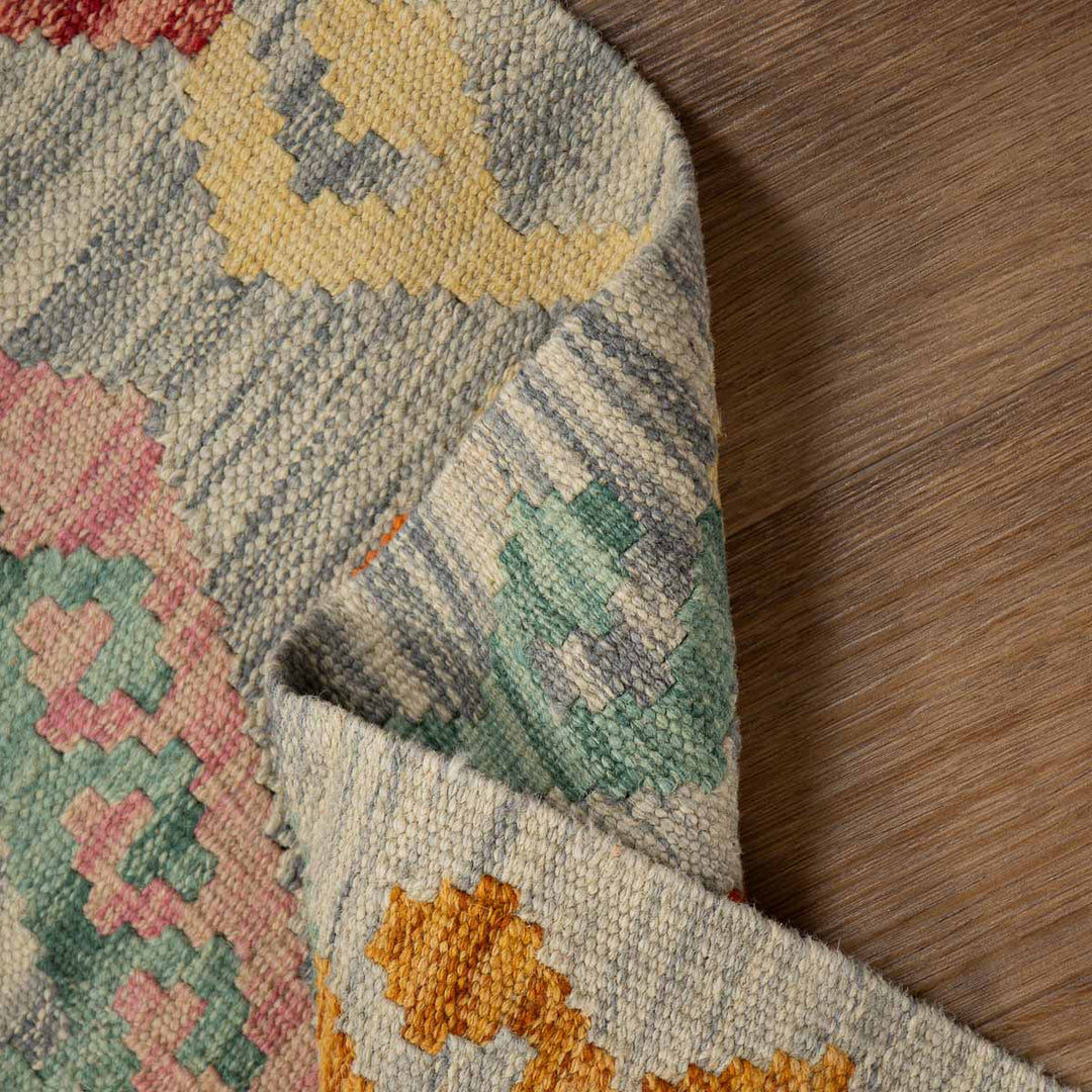 שטיח קילים אפגני 00 צבעוני 299*80