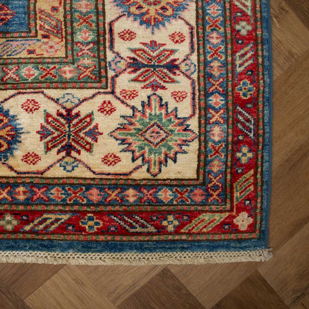 שטיח סופר קזאק 00 כחול 292*205 | Super Kazak