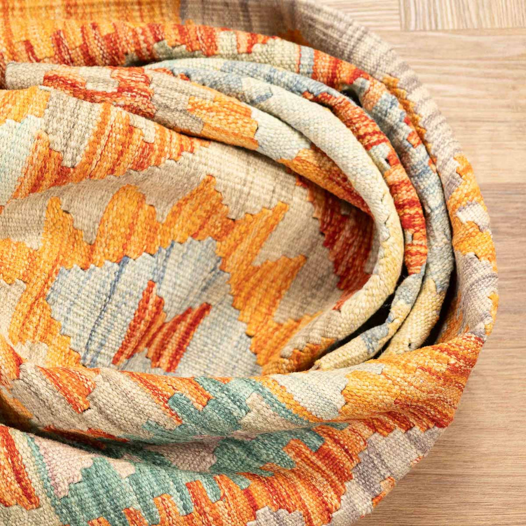 שטיח קילים אפגני 00 צבעוני 281*83