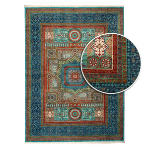 שטיח ממלוק 00 צבעוני 250*185 | Mamluk
