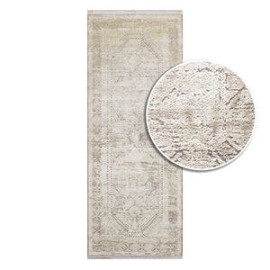 שטיח נול בוטיק 37 אפור בהיר ראנר | Nool boutique