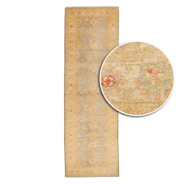 שטיח סופר זיגלר 00 אפור  Zigler | 80*312