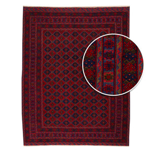 שטיח אוזבקי 00 אדום 202*158 | Uzbek