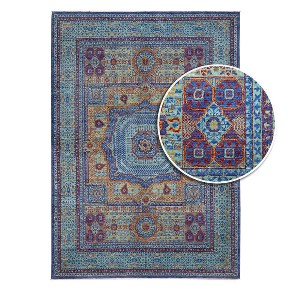 שטיח ממלוק 00 צבעוני 254*179 | Mamluk