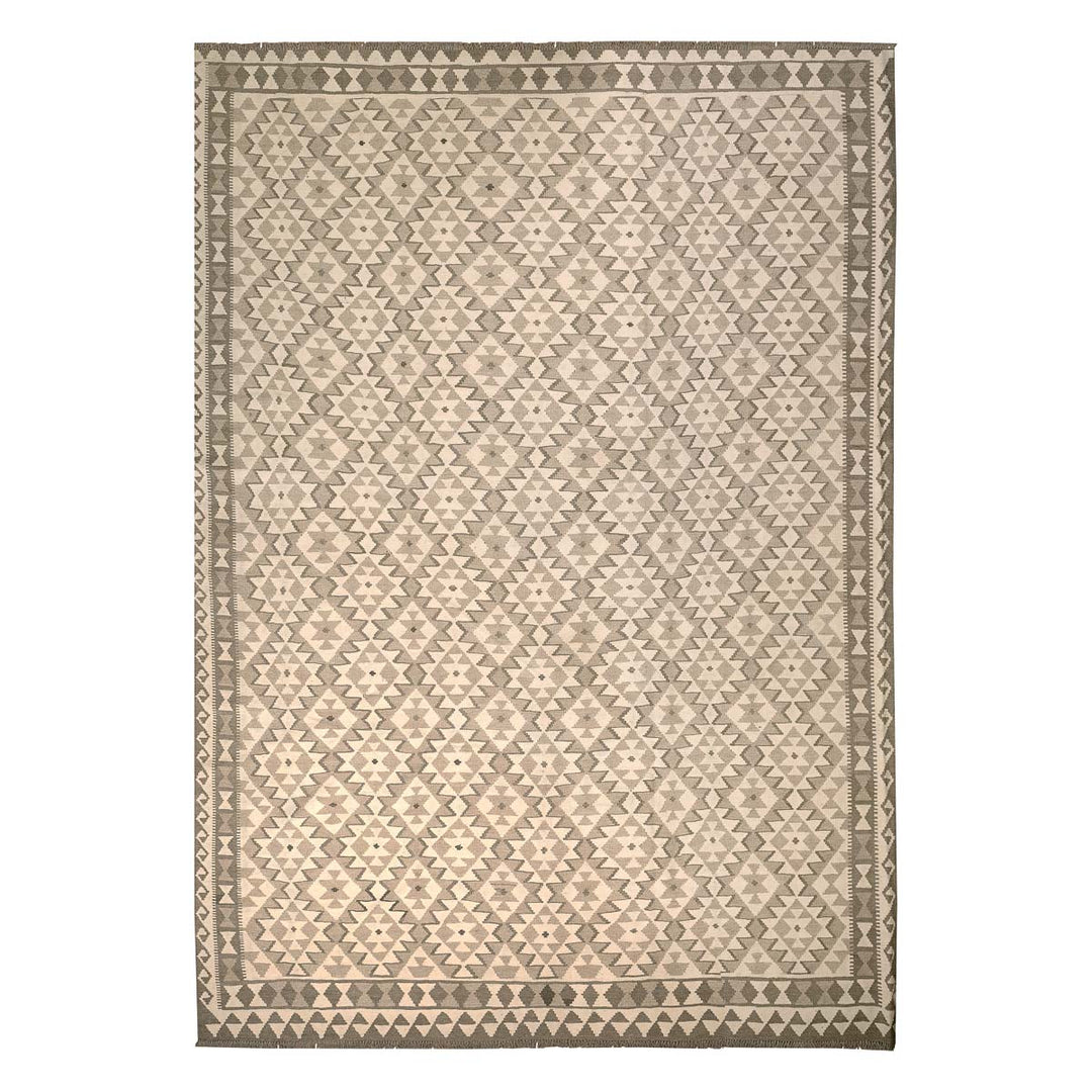 שטיח קילים ענתיק וואש 00 אפור 356*245