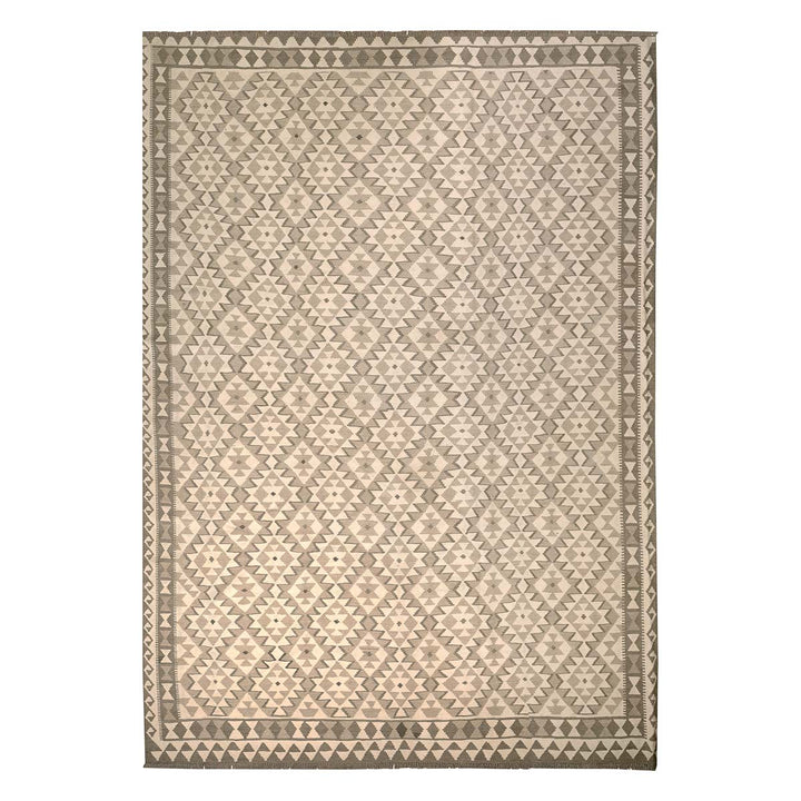 שטיח קילים ענתיק וואש 00 אפור 356*245