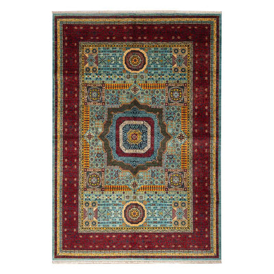 שטיח ממלוק 00 צבעוני 258*177 | Mamluk